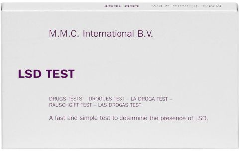 MMC Test Kits (Pack of 10) Lysergic Acid Diethylamide (LSD)