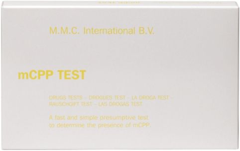 MMC Test Kits (Pack of 10) Meta-Chlorophenylpiperazine (mCPP)