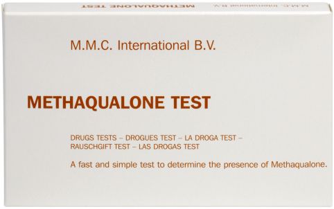 MMC Test Kits (Pack of 10) Methaqualone