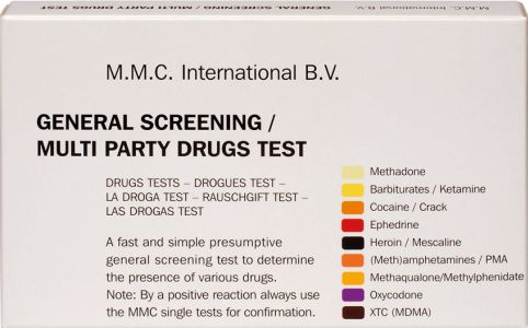 MMC Test Kits (Pack of 10) Multi-Party Drugs and General Screening
