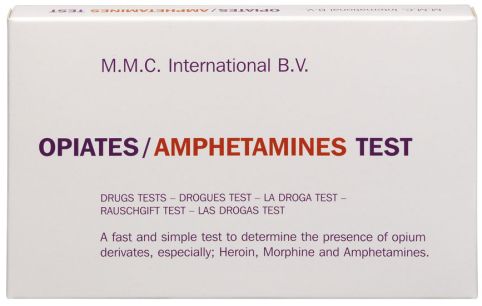 MMC Test Kits (Pack of 10) Opium Alkaloids; Heroin, Amphetamines, Methamphetamine, Demerol, and Black Tar