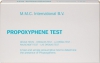 MMC Test Kits (Pack of 10) Propoxyphene (PPX)