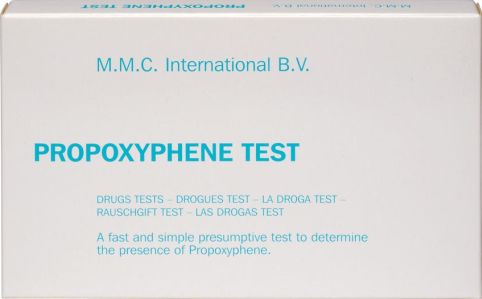 MMC Test Kits (Pack of 10) Propoxyphene (PPX)