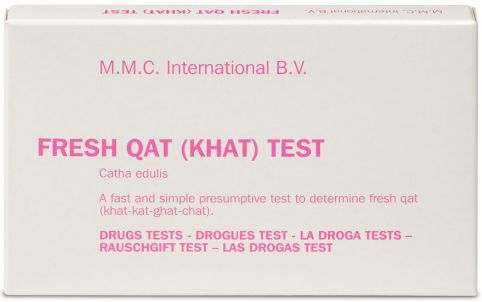 MMC Test Kits (Pack of 10) Qat (Khat) FRESH