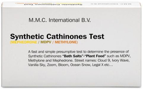 MMC Test Kits (Pack of 10) Synthetic Cathinones (Bath Salts)