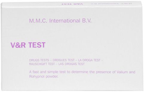 MMC Test Kits (Pack of 10) Valium (Diazepam) & Rohypnol Flunitrazepam