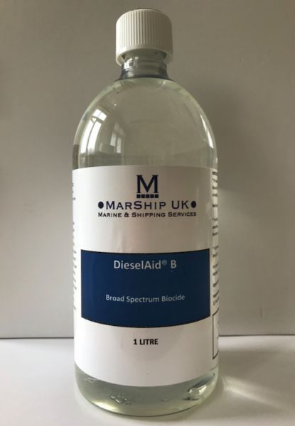 Marship, DieselAid B, Broad Spectrum Fuel Biocide