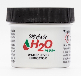 McCabe H2O Plus Water Level Indicator Paste, for Oils and Ethanol Blends