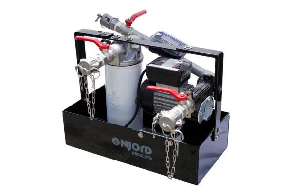 Njord Filtration, Mobile Tank Cleaning Systems