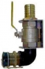 Offset Fill Assembly for Diesel Tanks, 2"BSP Male Parallel Connection