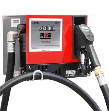 Piusi Cube 56, Fuel Dispensing System