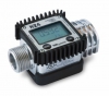 Piusi K24 Turbine Flow Meter, Aluminum