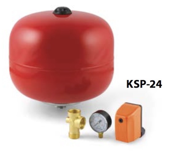 Pedrollo Spherical Accumulator Tank KIT