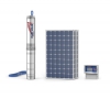 Pedrollo Fluid Solar, Submersible Borehole Pump with Solar Panels