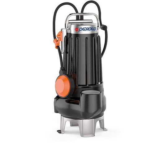 Pedrollo MC Double Channel Submersible Pumps for Sewage