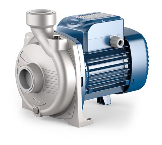 Pedrollo NGA-PRO Open Impeller 316 Stainless Steel Centrifugal Pump