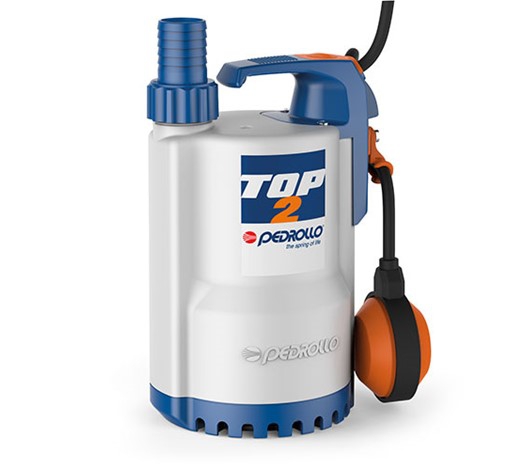 Pedrollo TOP Submersible Drainage Pump - For Clear Water