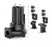 Pedrollo VXC-F Vortex Fixed Pumps for Sewage