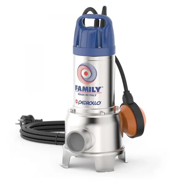 Pedrollo Family Submersible Pump