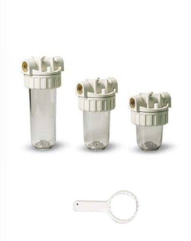 Pedrollo F - Filter Holder With Plastic Header 