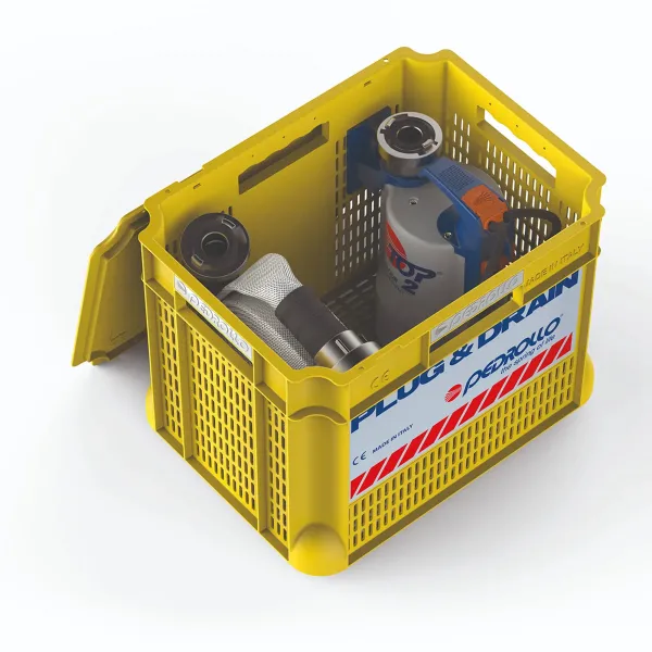 Pedrollo Plug & Drain Anti-Flooding Kit