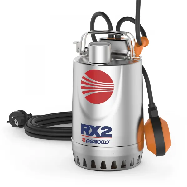 Pedrollo RX 2-3/20 Submersible Pumps for Drainage