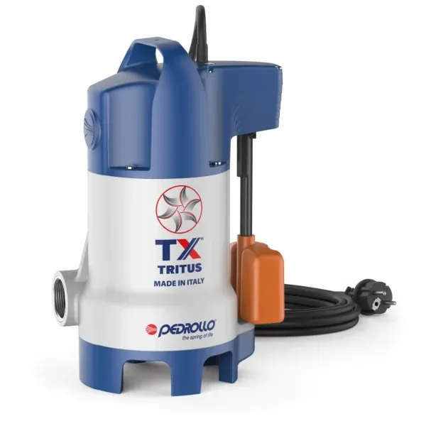 Pedrollo Tritus-TX Submersible Pump With Grinder