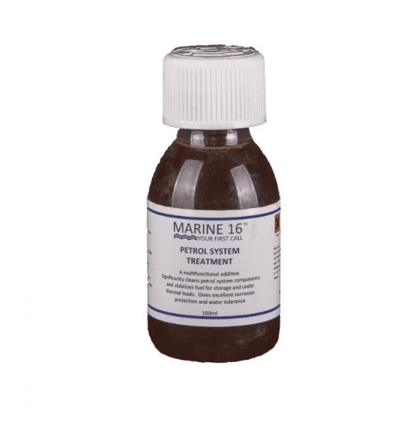 Marship, Marine 16, Petrol System Treatment