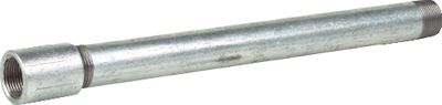 TATA Install Plus 235, Galvanised Steel Pipe, Medium, BSPT, EN10255/10217-1, 6.5m