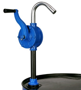 Piusi Aluminium Rotary Hand Pump - Welcome to Oilybits U.K.