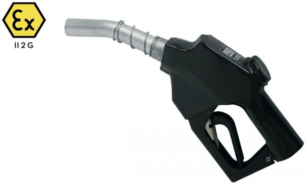 Piusi A140 Automatic Fuel Dispensing Nozzle, 140 lpm, ATEX Approved