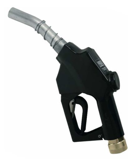 Piusi A120 Automatic Fuel Dispensing Nozzle, 120 lpm