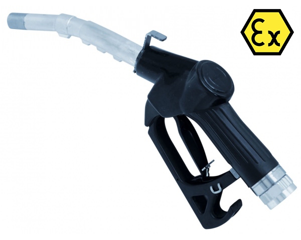 Piusi A60 Automatic Fuel Dispensing Nozzle, 60 lpm, ATEX Approved