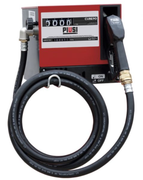Piusi Cube 90, Fuel Dispensing System