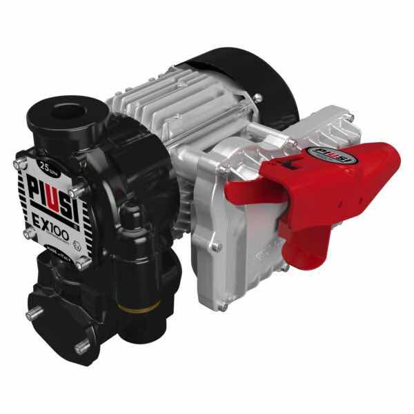 Piusi EX100, Vane Pump, ATEX Approved