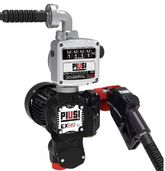 Piusi EX140 Drum, Vane Pump & Meter Drum Kit, ATEX Approved