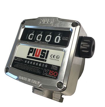 Piusi K150 Nutating Disc Flow Meter