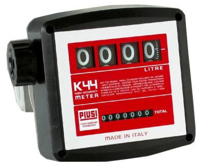 Piusi K44 Nutating Disc Flow Meter