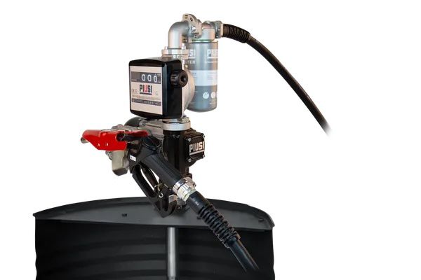Piusi Panther EX 56 Drum, Vane Pump & Meter Drum Kit, ATEX Approved