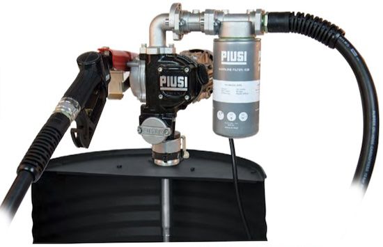 Piusi Panther EX 56 Drum, Vane Pump Drum Kit, ATEX Approved
