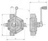 Pompe Voltana V2 INOX Rotary Hand Pump, ATEX Approved 