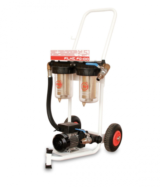 Inpro Portable Mini SAFA Filtration Equipment With Trolley