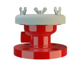 Protego BE/AD-11B3 Flame Arrester, Stainless Steel, Flanged, End Of Line