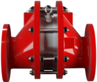 Protego FA-E, Deflagration Flame Arrester, In-Line, ATEX