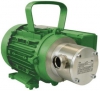 Zuwa Zumpe, Flexible Impeller Pumps, Motor Driven (Aluminium & Stainless Steel)