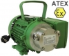 Zuwa Zumpe, Flexible Impeller Pumps, Motor Driven (Stainless Steel), ATEX Approved 