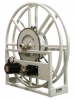 Reelcraft, Nordic Series, Single Wrap Heavy Duty Painted Steel, Large Frame Hose Reel