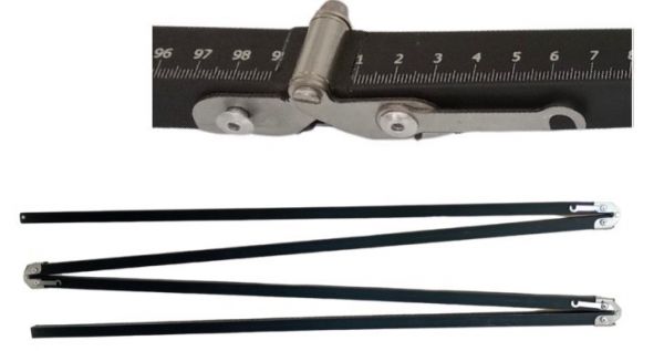 Rigana Folding Dip Sticks