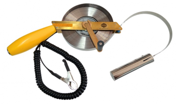 Rigana PR Stainless Steel Dipping Tapes with Flat Bottom Weight
