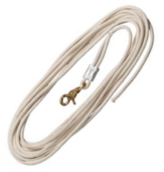 Robinson Manufacturing, Thief Rope, Cotton, with or without Brass Ferrules